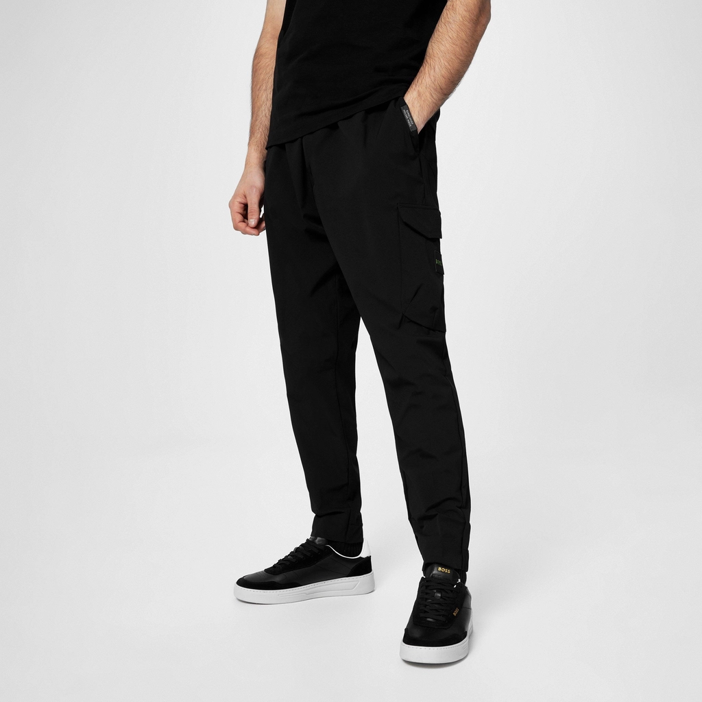 Hugo Boss Urbanex Cargo Trousers - Black 001
